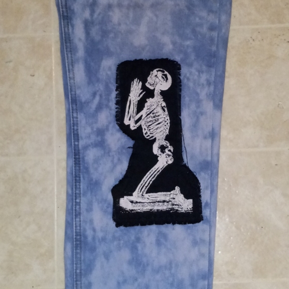 Black key straight leg jeans - Picture 5 of 8